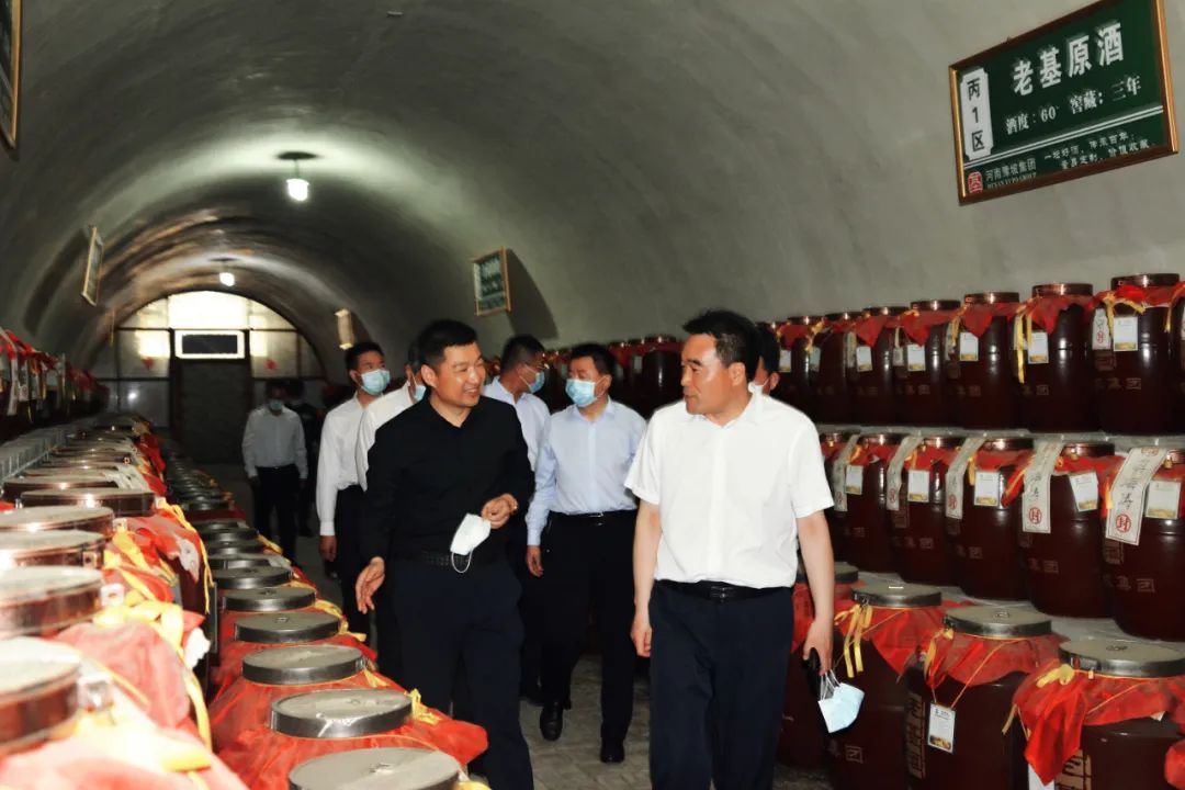 駐馬店市委常委 秘書長(zhǎng)李建超一行調(diào)研豫坡集團(tuán)