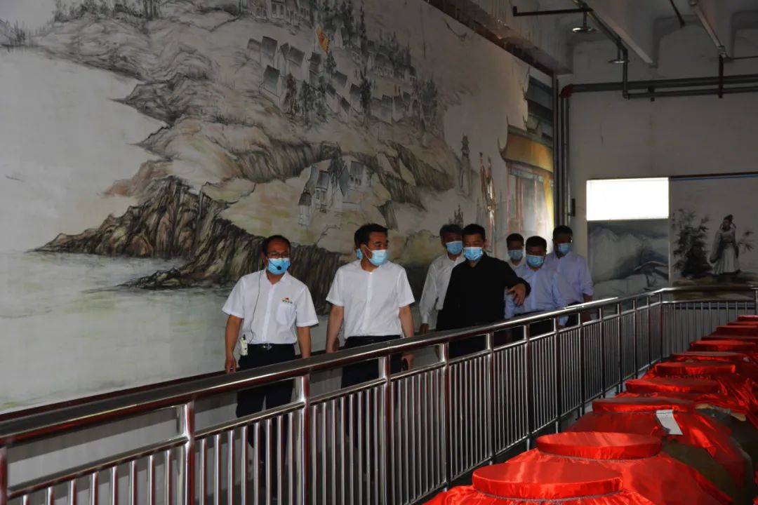 駐馬店市委常委 秘書長(zhǎng)李建超一行調(diào)研豫坡集團(tuán)