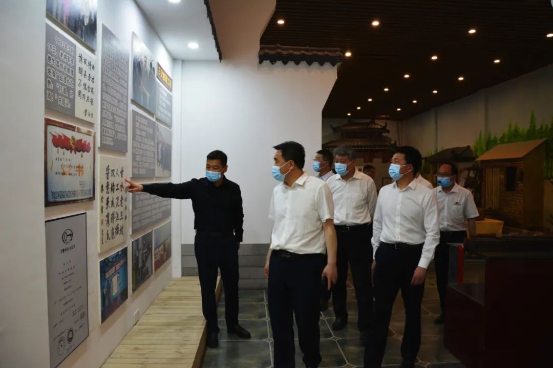 駐馬店市委常委 秘書長(zhǎng)李建超一行調(diào)研豫坡集團(tuán)