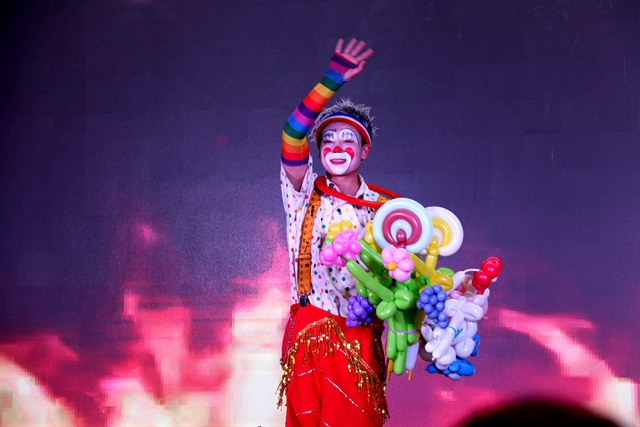 駐馬店職業(yè)技術(shù)學(xué)院第六屆大學(xué)生科技文化藝術(shù)節(jié)開幕