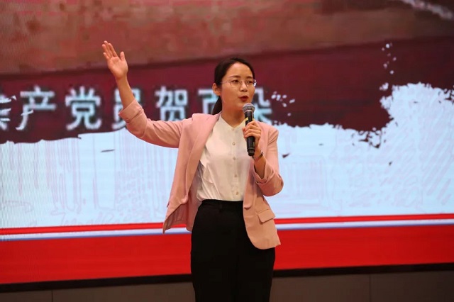 獻(xiàn)禮青年節(jié)！市紀(jì)委監(jiān)委機(jī)關(guān)五四青年節(jié)主題演講比賽（決賽）圓滿舉行