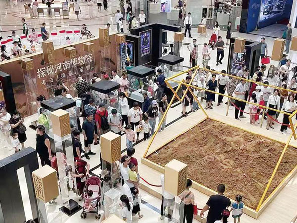 河南博物院“失傳的寶物”系列旅游產(chǎn)品:文物文創(chuàng)體驗(yàn)更沉浸