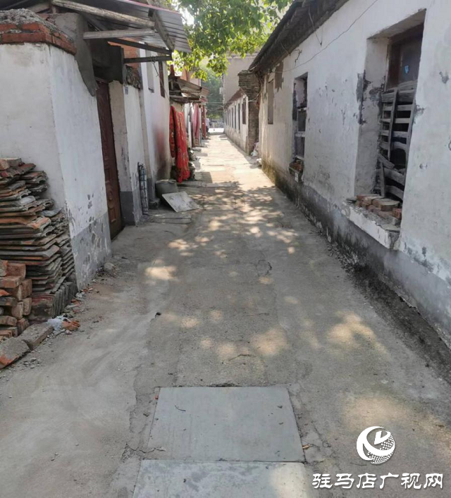 確山縣:修復門前道路 守護腳下安全