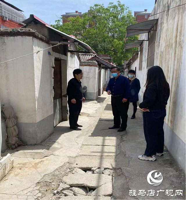 確山縣:修復門前道路 守護腳下安全