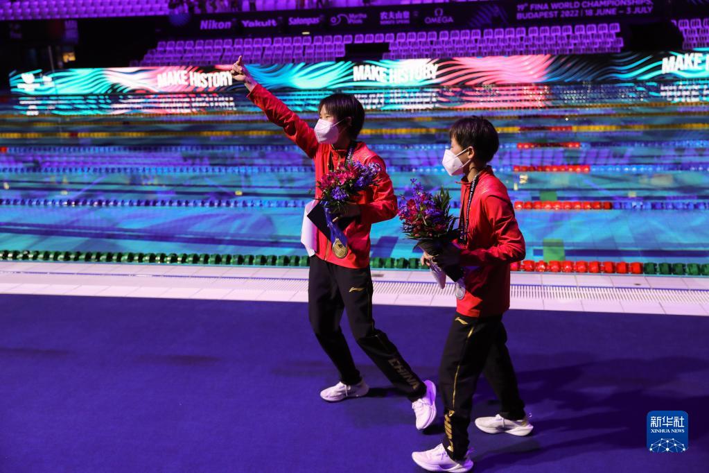 跳水&mdash;&mdash;陳芋汐、全紅嬋包攬女子十米臺冠亞軍