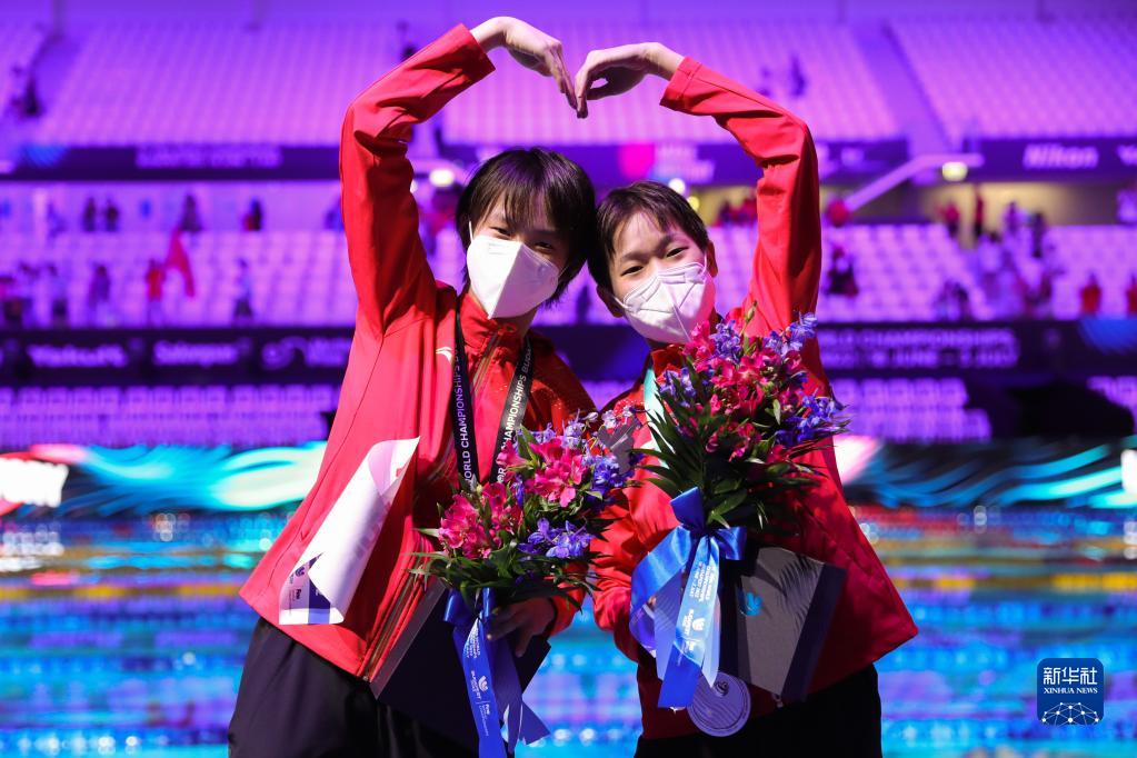 跳水&mdash;&mdash;陳芋汐、全紅嬋包攬女子十米臺冠亞軍