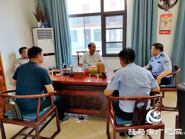 市行政服務(wù)中心公安專(zhuān)區(qū):?jiǎn)栃栌谄? 紓困于企 全力助推駐馬店經(jīng)濟(jì)高質(zhì)量發(fā)展