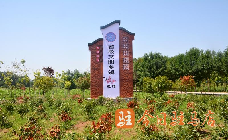 環(huán)境美 產(chǎn)業(yè)興 汝南張樓:跑出鄉(xiāng)村振興“加速度”