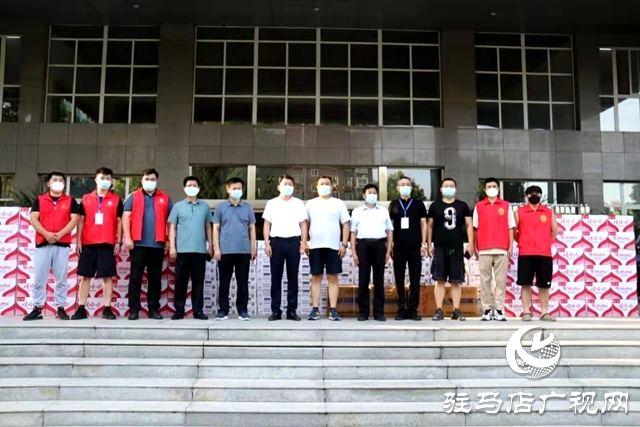 攜手戰(zhàn)&ldquo;疫&rdquo;！多家愛心單位捐贈抗疫物資