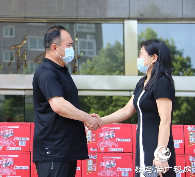 攜手戰(zhàn)&ldquo;疫&rdquo;！多家愛心單位捐贈抗疫物資