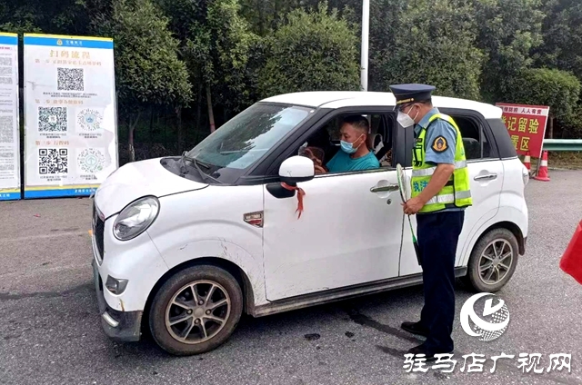 正陽縣交通運輸執(zhí)法局：全力以赴戰(zhàn)疫情 勠力同心護(hù)家園