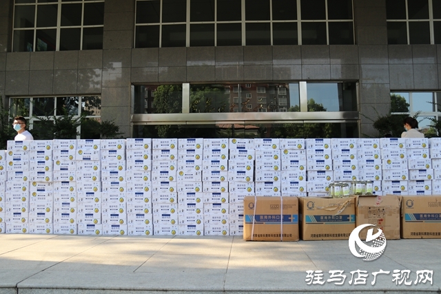 攜手戰(zhàn)&ldquo;疫&rdquo;！多家愛心單位捐贈抗疫物資