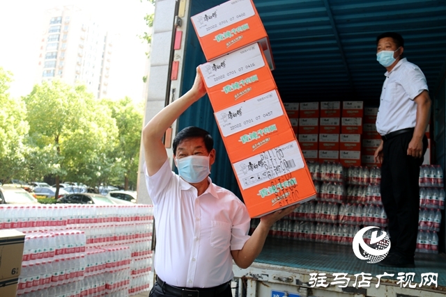 攜手戰(zhàn)&ldquo;疫&rdquo;！多家愛心單位捐贈抗疫物資