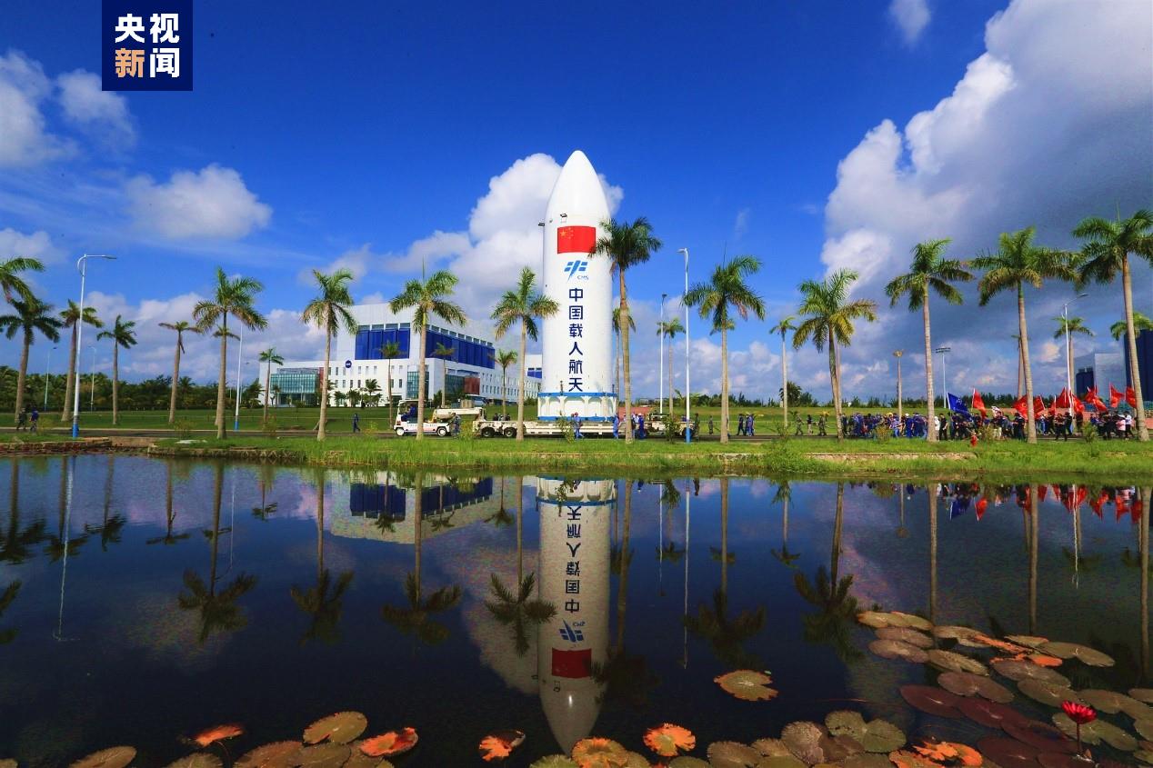 天和、天舟、問天……中國空間站母港帶你領(lǐng)略浪漫航天