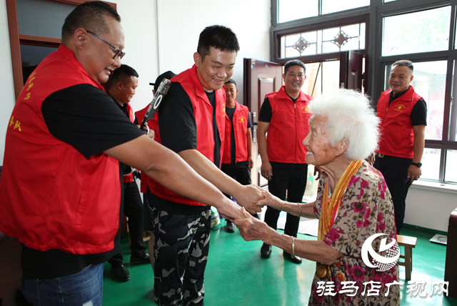 &ldquo;八一&rdquo;慰問送溫暖 情系老兵顯真情