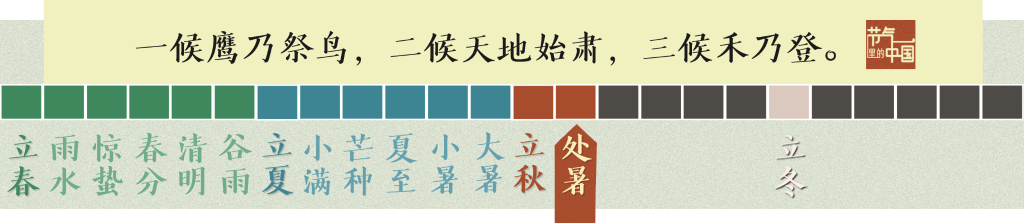 節(jié)氣里的中國丨處暑:最好新秋時