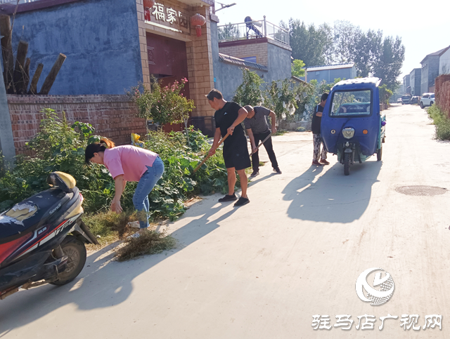 上蔡縣大路李鄉(xiāng):實(shí)施“黨建+”助力行動(dòng) 推進(jìn)農(nóng)村人居環(huán)境整治