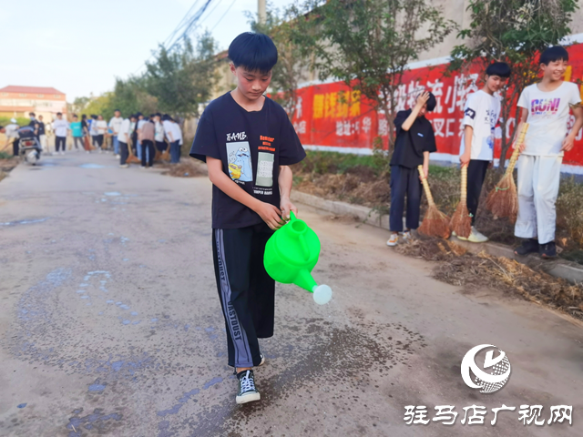 上蔡縣大路李鄉(xiāng):實(shí)施“黨建+”助力行動(dòng) 推進(jìn)農(nóng)村人居環(huán)境整治