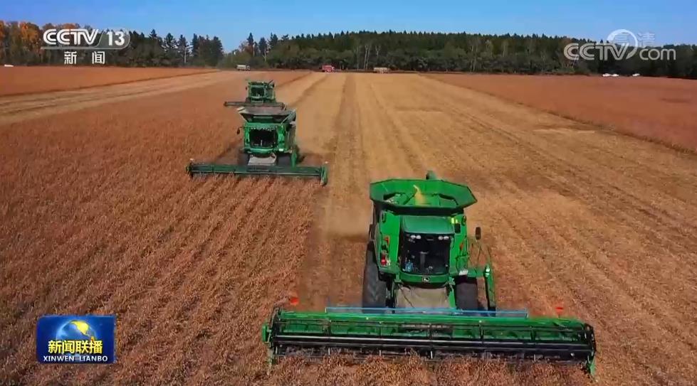 【在希望的田野上】金秋時節(jié)好&ldquo;豐&rdquo;光 瓜果滿園糧滿倉