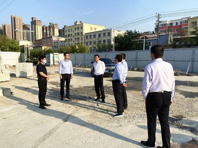 副市長賈迎戰(zhàn)蒞臨視察！保民生，促發(fā)展！金科&middot;君悅公館項目西側盤古山路南延工程通車在即！