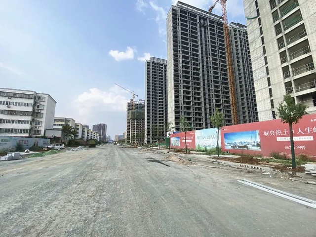 副市長賈迎戰(zhàn)蒞臨視察！保民生，促發(fā)展！金科&middot;君悅公館項目西側盤古山路南延工程通車在即！