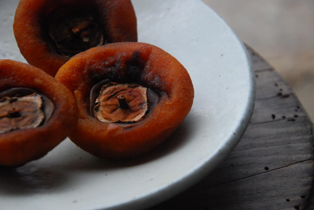 二十四節(jié)氣 | 霜降：曬柿餅，做柿子染