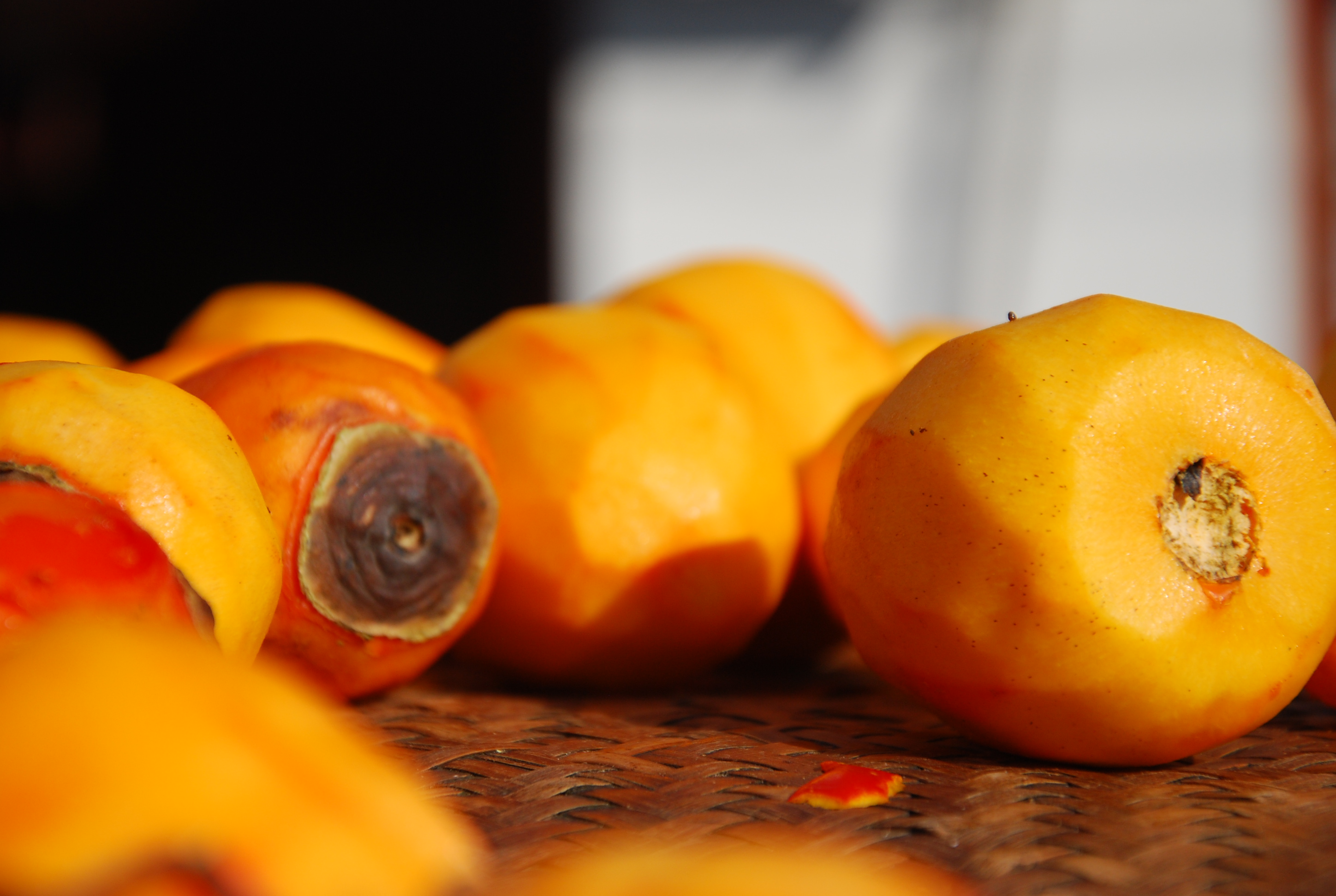 二十四節(jié)氣 | 霜降：曬柿餅，做柿子染