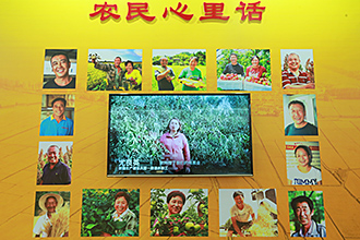 農(nóng)業(yè)農(nóng)村部領(lǐng)導(dǎo)集體參觀&ldquo;三農(nóng)這十年&mdash;&mdash;新時(shí)代農(nóng)業(yè)農(nóng)村發(fā)展成就展&rdquo;