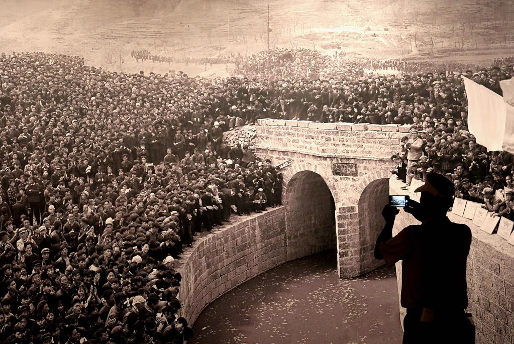 沿著總書記的足跡·新聞多一點｜紅旗渠精神永在！