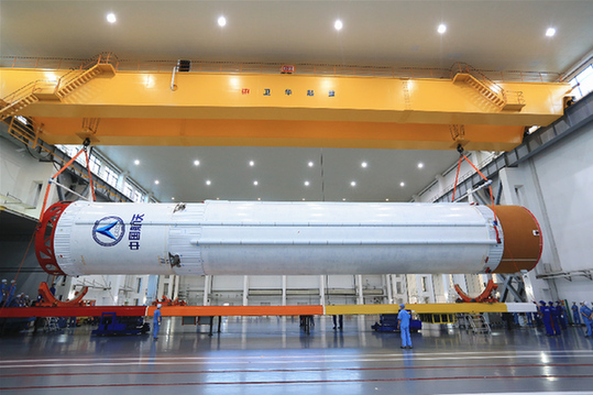 飛天圓夢(mèng)丨夢(mèng)圓航天，正當(dāng)其時(shí)——中國(guó)空間站夢(mèng)天實(shí)驗(yàn)艙發(fā)射升空側(cè)記