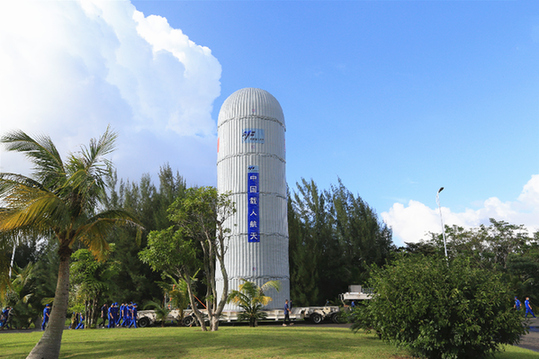 飛天圓夢(mèng)丨夢(mèng)圓航天，正當(dāng)其時(shí)——中國(guó)空間站夢(mèng)天實(shí)驗(yàn)艙發(fā)射升空側(cè)記