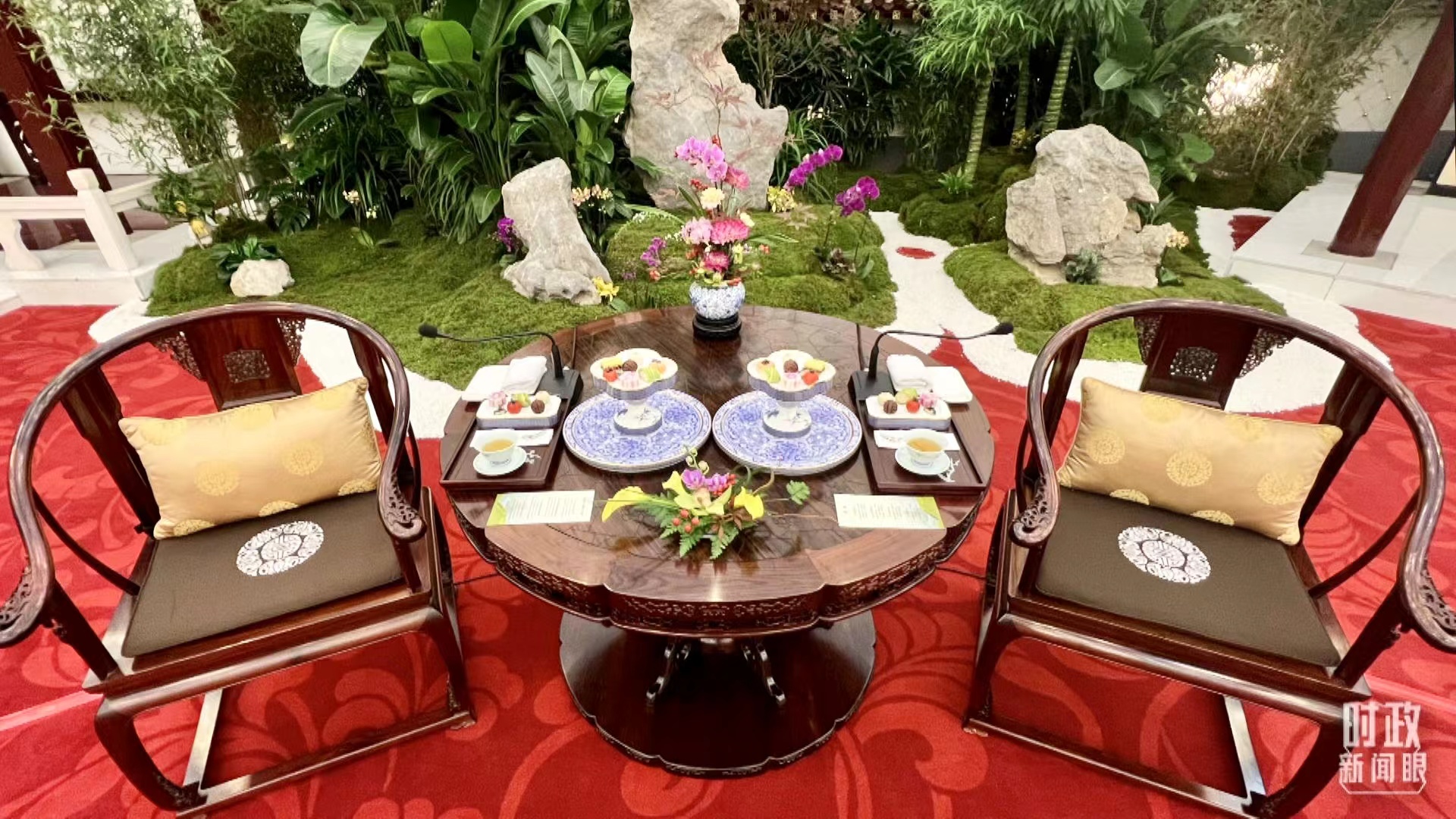 時政新聞眼丨黨的二十大之后會見首位外國領(lǐng)導(dǎo)人，習(xí)近平重點談了什么？