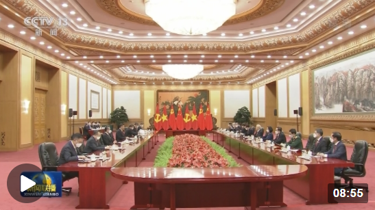 時政新聞眼丨黨的二十大之后會見首位外國領(lǐng)導(dǎo)人，習(xí)近平重點談了什么？