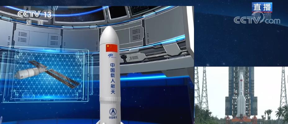 飛天圓夢 | 長征五號B：中國空間站艙段&ldquo;專屬座駕&rdquo;