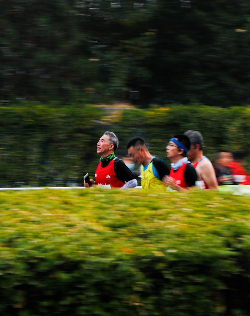 奔跑，繪就城市靚麗的風(fēng)景&mdash;&mdash;從北京馬拉松看全民健身熱潮