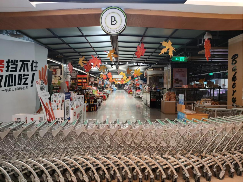 “煙火氣”鄭州正在回來：食品企業(yè)積極復(fù)工復(fù)產(chǎn) 商場(chǎng)餐廳消殺等待迎客