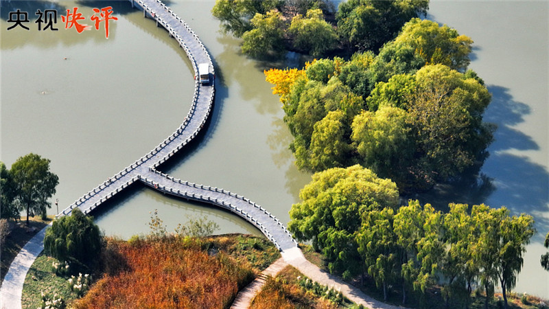 【央視快評】譜寫全球濕地保護(hù)新篇章