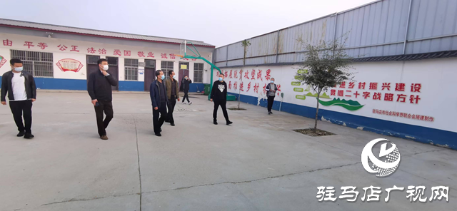 駐馬店市社科聯(lián)黨組深入單位駐村點 遂平縣陽豐鎮(zhèn)肖莊村開展調研活動