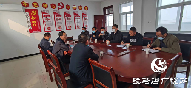 駐馬店市社科聯(lián)黨組深入單位駐村點 遂平縣陽豐鎮(zhèn)肖莊村開展調研活動