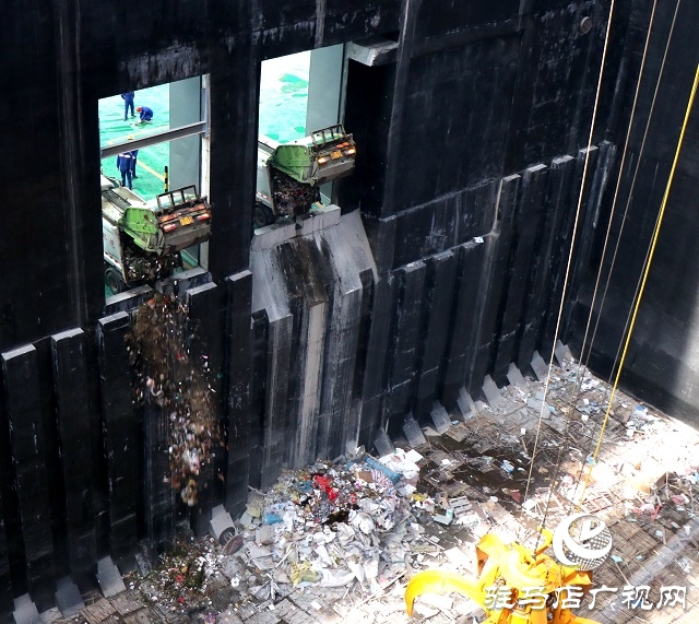 首車生活垃圾進場！駐馬店市垃圾焚燒發(fā)電項目將投入運營