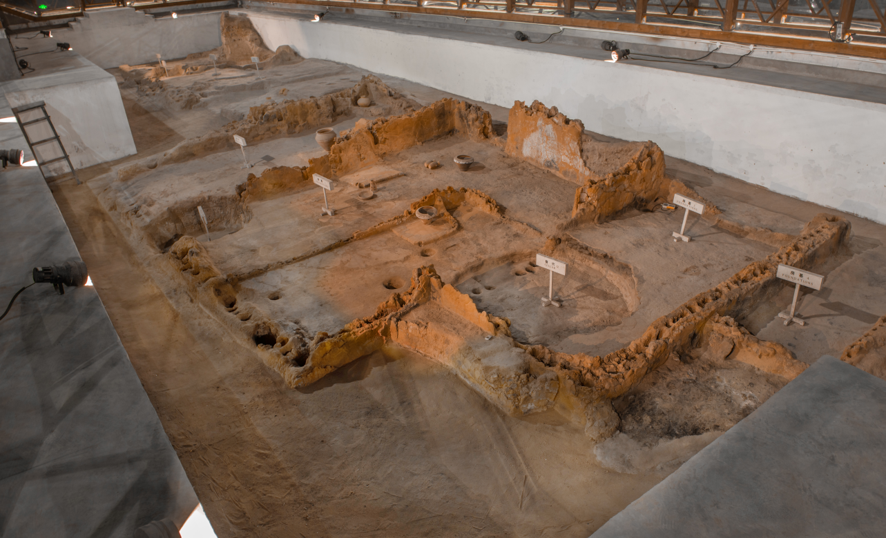  追尋文明的足跡⑤︱仰韶文化的時代標(biāo)尺——大河村遺址