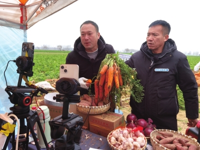 賣出超60萬斤蔬菜，河南胡蘿卜、大蒜等借抖音電商出村