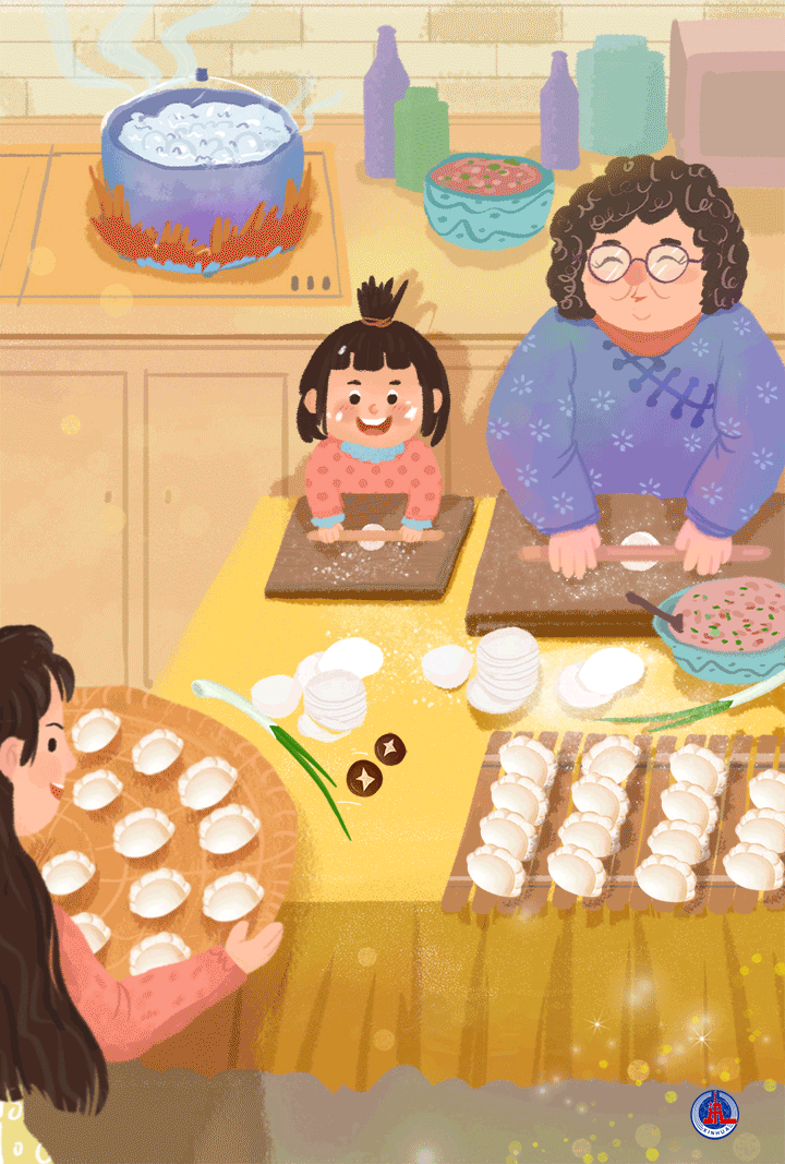 動圖插畫:春生冬至?xí)r