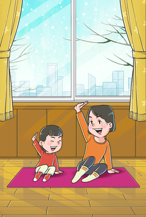 動圖插畫:春生冬至?xí)r