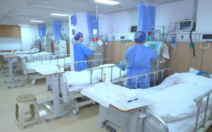 河南開設(shè)收治感染新冠老年患者綠色通道