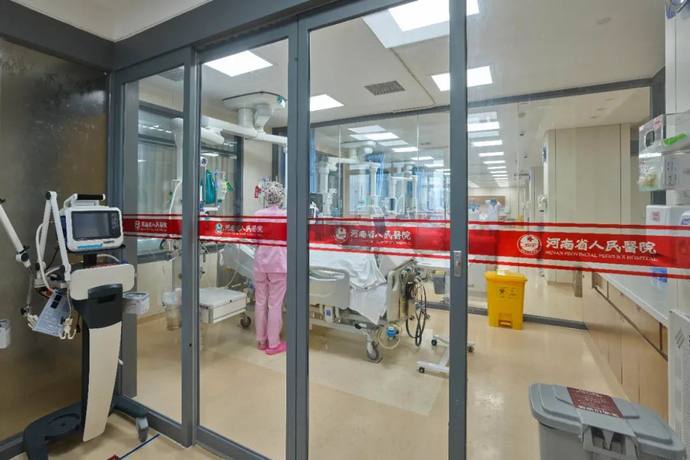 河南開設(shè)收治感染新冠老年患者綠色通道