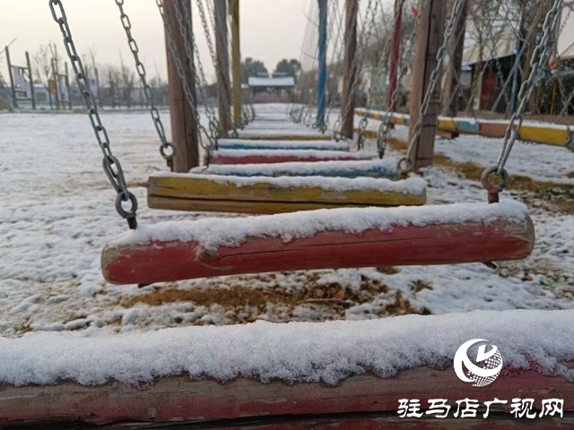 駐馬店市區(qū)迎來(lái)今冬第一場(chǎng)雪