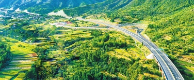 高速建設(shè)看河南丨暢行中原 大道如虹 河南14個高速公路項(xiàng)目集中建成通車