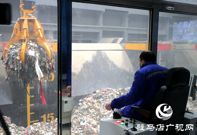 駐馬店市生活垃圾焚燒發(fā)電廠項目正式并網發(fā)電