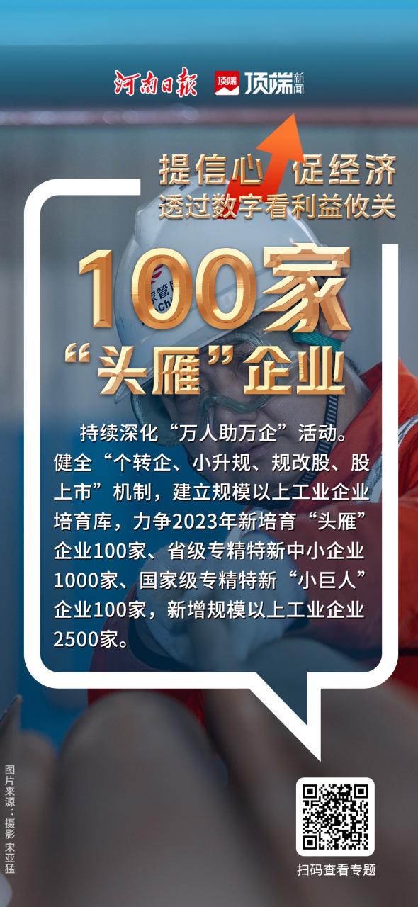 圖說丨提信心，促經(jīng)濟(jì)！九大數(shù)據(jù)亮點(diǎn)看河南經(jīng)濟(jì)新發(fā)展